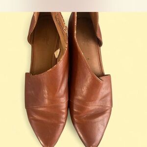 Universal Thread Brown Leather Heeled Boots